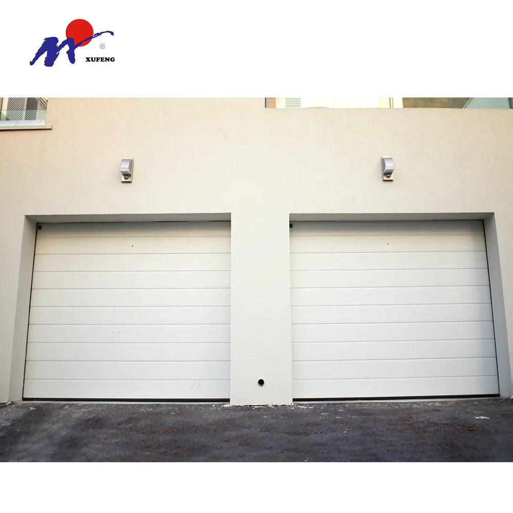 Environmental Clear American Style Electric Motor Residential Garage Door