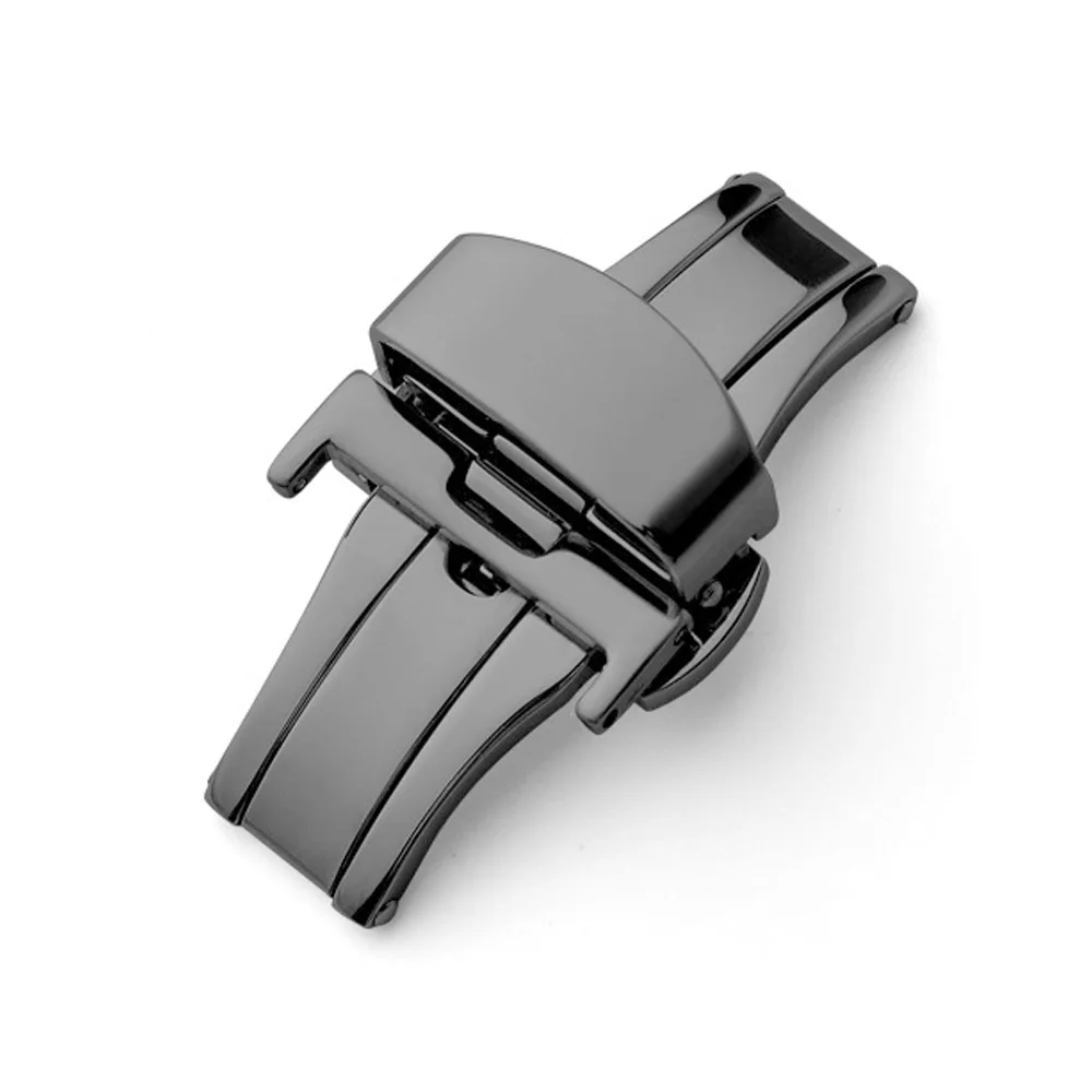 304l 316l Stainless Steel Watch Butterfly Buckle Clasp