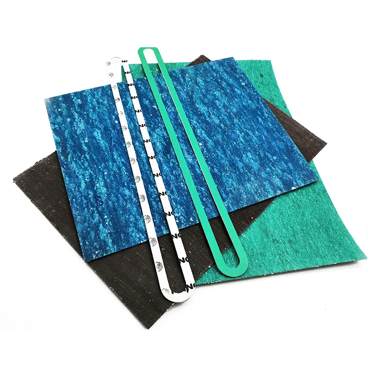 High Performance Compressed Non-Asbestos Fiber Jointing Sheet Non Asbestos Rubber Sheet