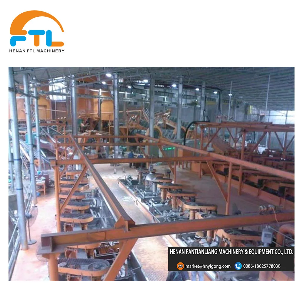 200TPD nickel Ore Processing Line ,crusher belt conveyor nickel Iron ore processing plant