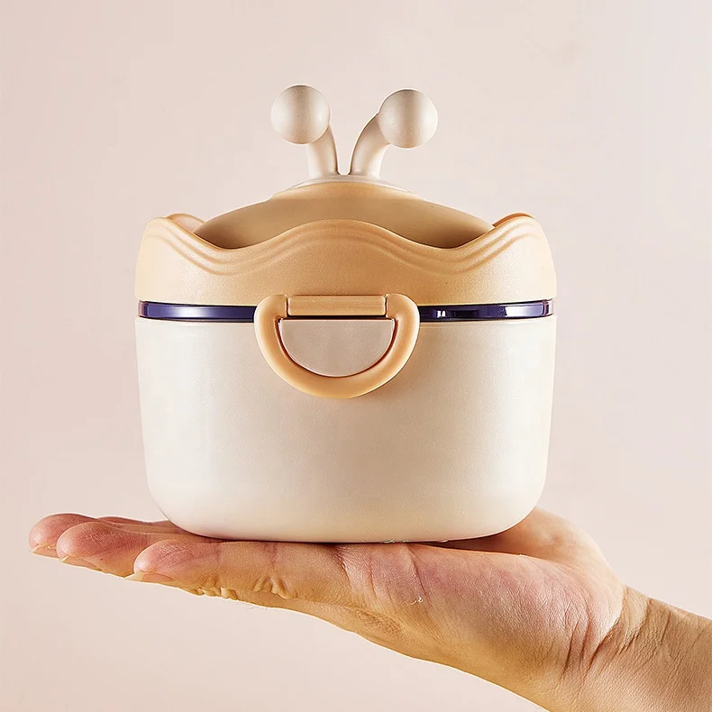 330ml 500ml Portable Moisture-Proof Travel Milk Powder Box Milk Storage Formula Containers for Travel Baby Milk Powder