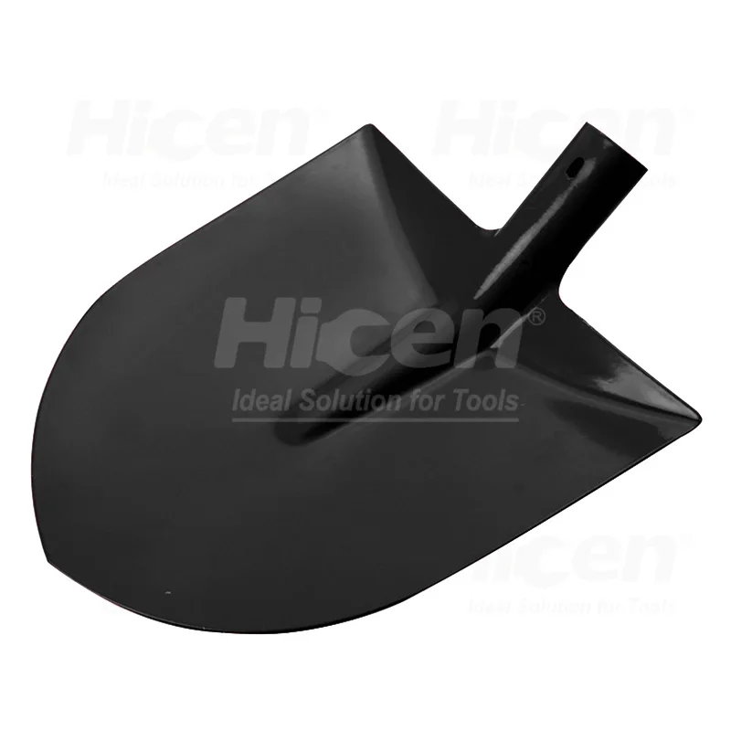 
 Round Head Carbon Steel Garden Shovel Head  