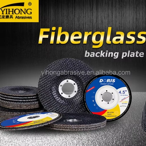 Flap Disc Rew Material T27/29 Fiberglass Backing Plate 75-220mm