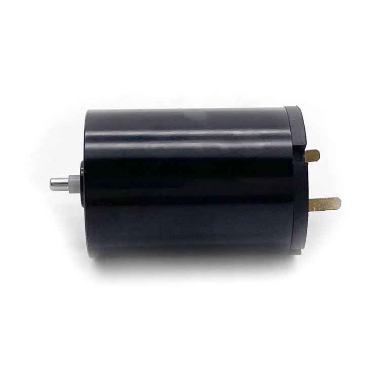 engine motor 22mm 12V slotless brushed motor 10000rpm high speed for model airplane dc motor speed controller