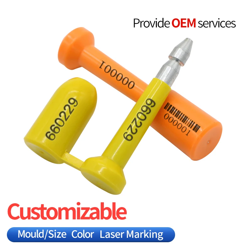 BCB101 rfid container seal high security premium bolt seal container lock