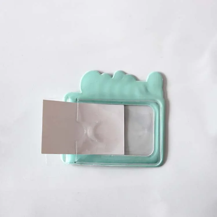 Factory Price Custom Design Cute Style Clear PVC Card Cover Case Kpop Stars Photo Collect Card Holder Lanyard Photocard Holder