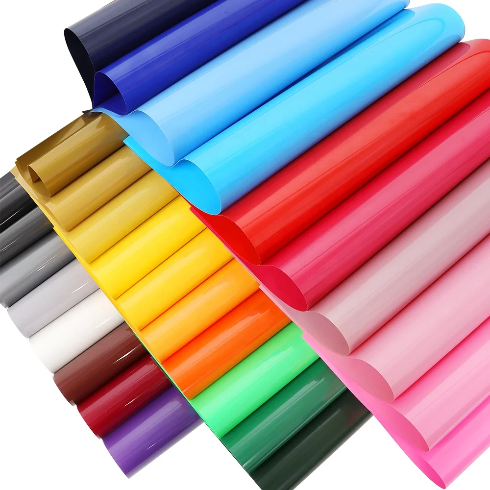 10x12 дюймов виниловые фитболки, пленка для переноса изображения H ПУ передача тепла винил для футболка Cricut Тепловая прессовочная машина