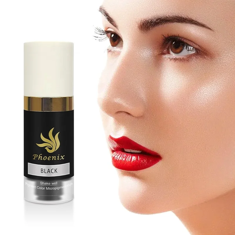 Wholesale OEM Permanent Makeup Best Tattoo Ink Eyebrow Tattoo Pigment Microblading Ink