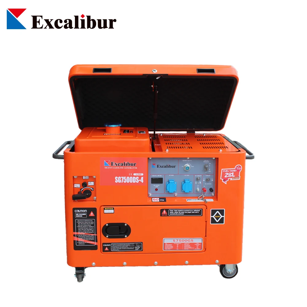 Excalibur 2.5Kw Gasoline Generator Gasoline Generator For Power Sprayer