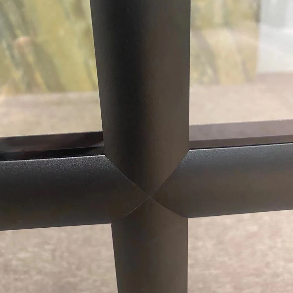 Thermal break fire rated waterproof fixed glazing aluminum windows