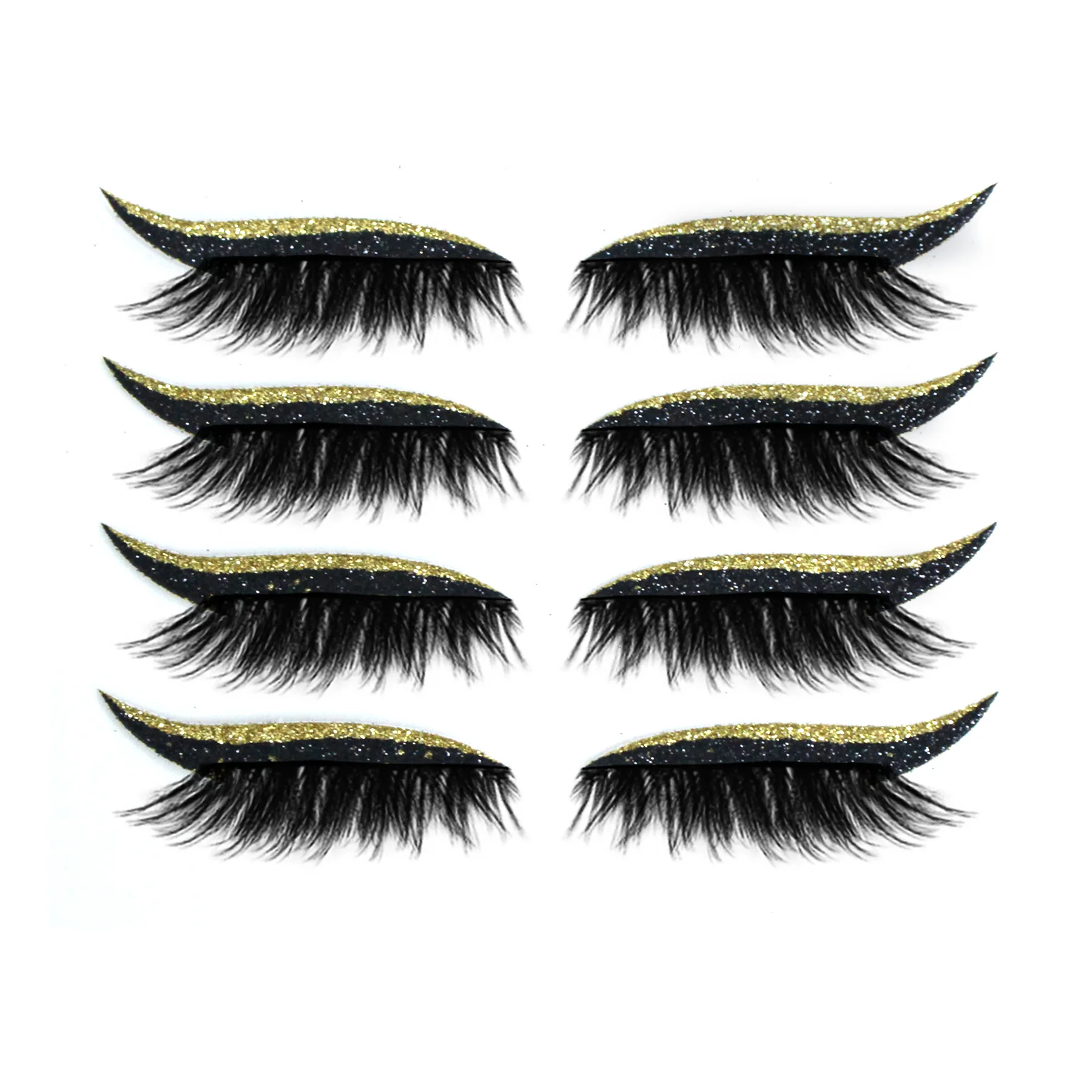 Wholesale Private Label 3D Faux Mink Eyelashes Logo 25mm Bulk Vendors Adhesive Eyelash Extension