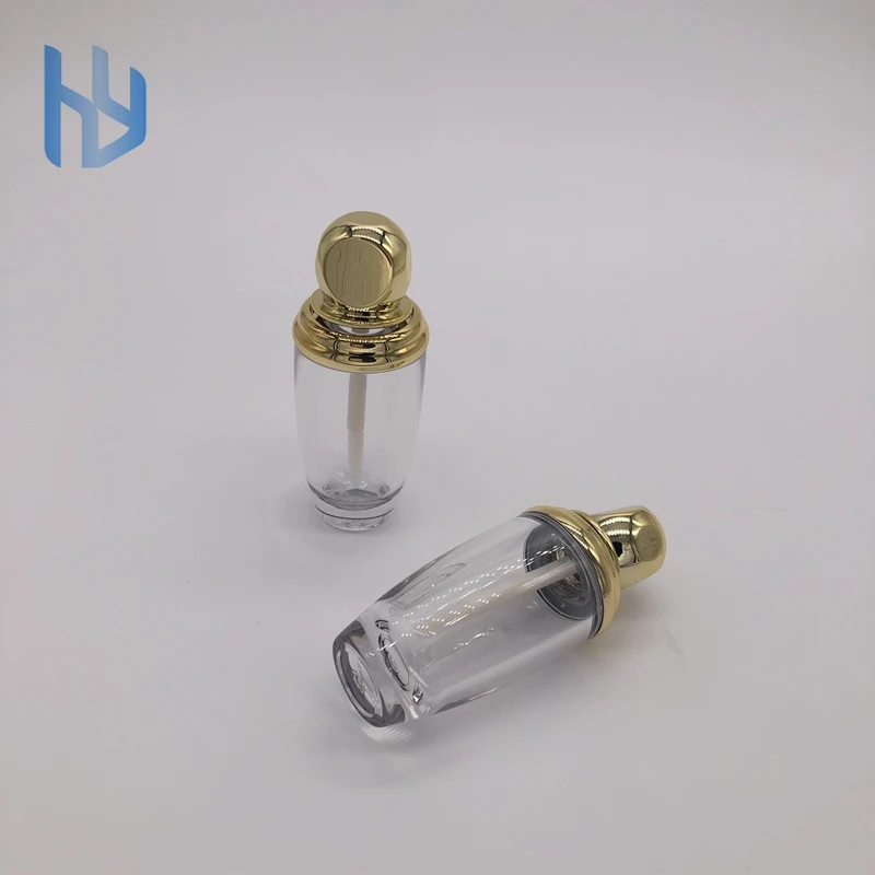 Empty Plastic 8ml Unique Luxury Lip Gloss Packaging