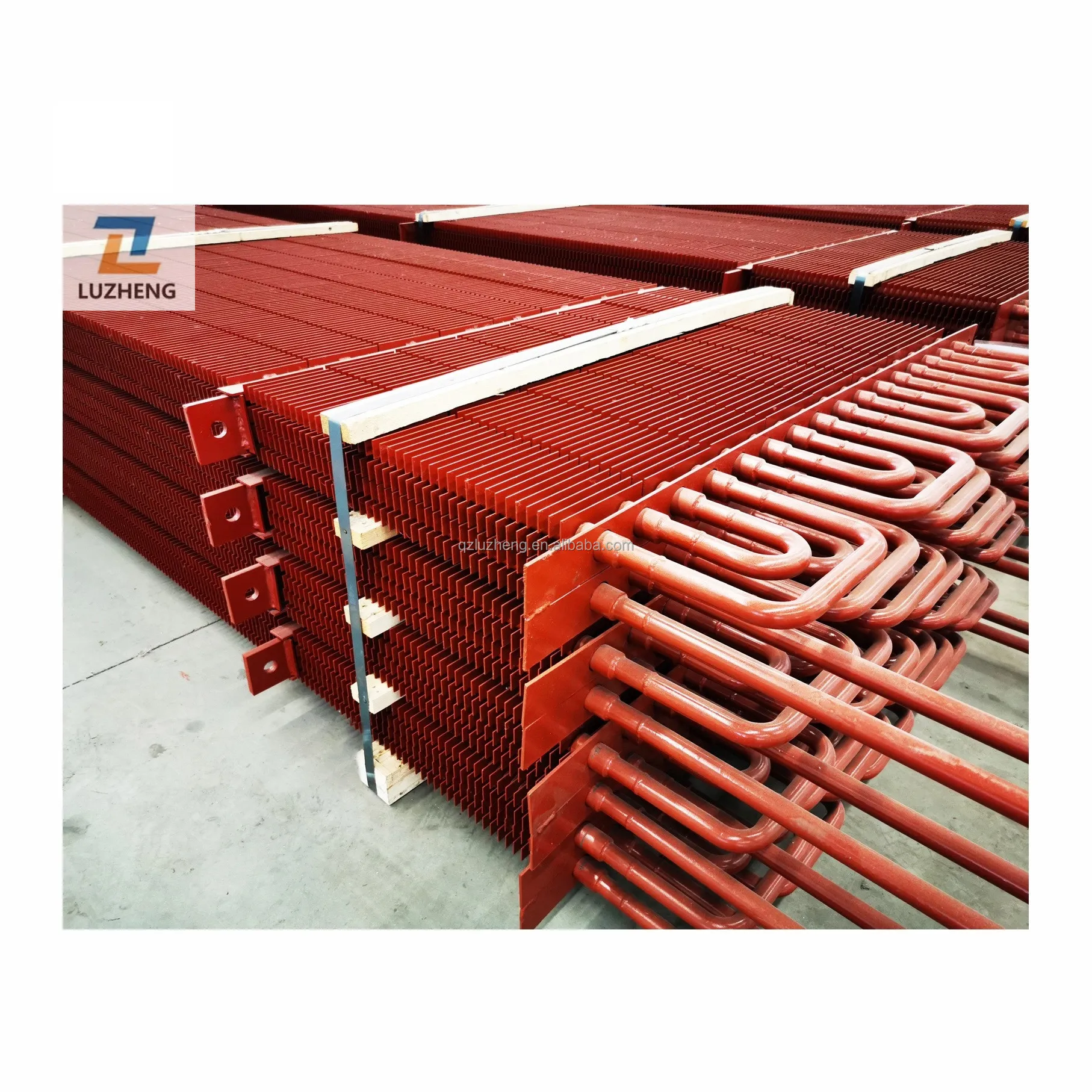 Hfw Spiral or H Hh Fin Tube for Overheater and Reheater in Power Station