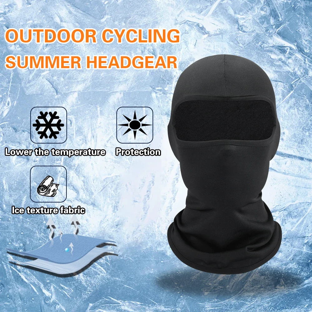 Bicycle Custom Full Face Mask Neck Bike Shield Windproof Bicycle Motorcycle Bike Mask