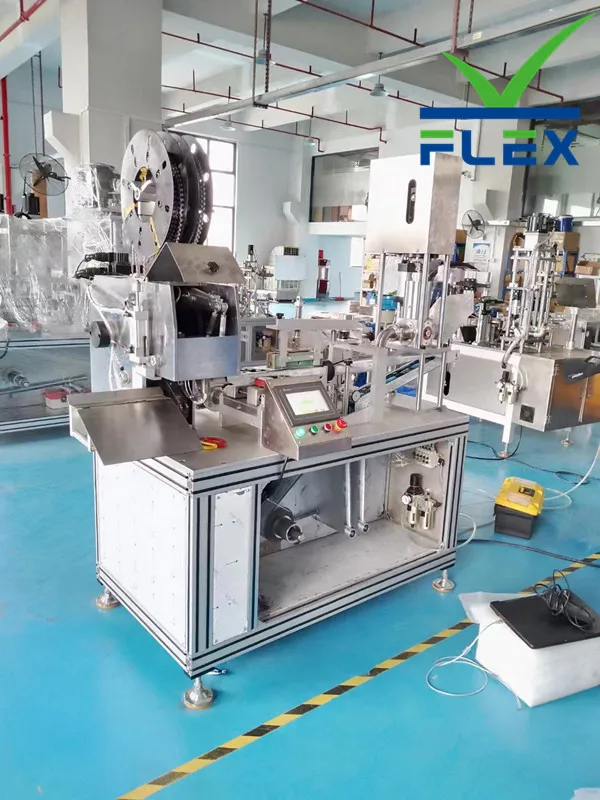 Sausage type soft packing Silicone Sealants Cutting Filling Machine