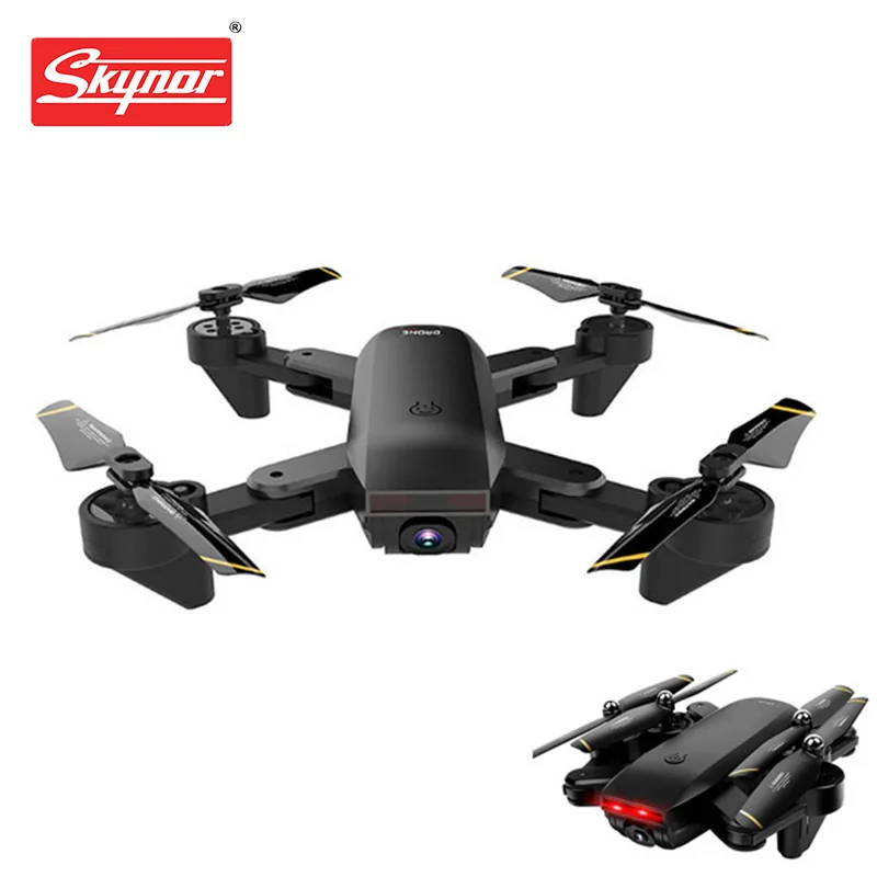 real-time transmission foldable drone foldable helicopter aircraft quadcopter remote control dron