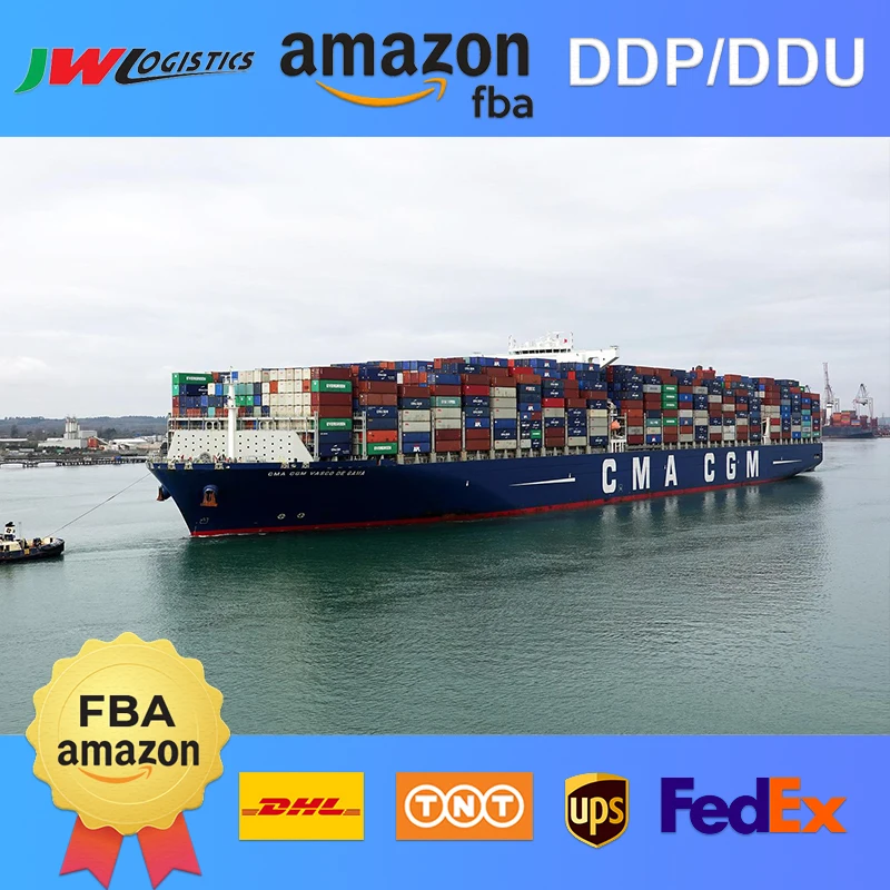 International Usa Shipping Door To Door 20Gp The Dominican Fba From China Shipping Agent To Us Uk Sea