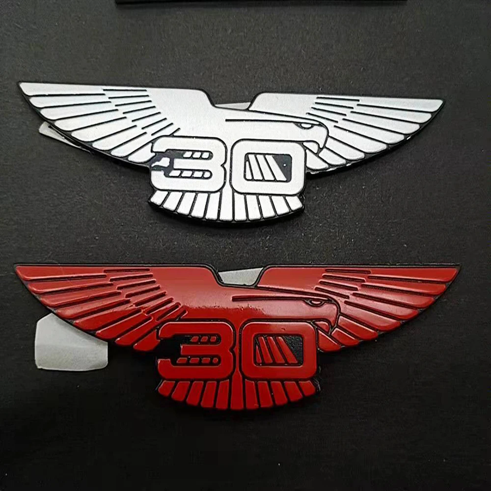 making wholesale custom chrome car emblems plastic chrome car emblem badges metal letters for car emblem
