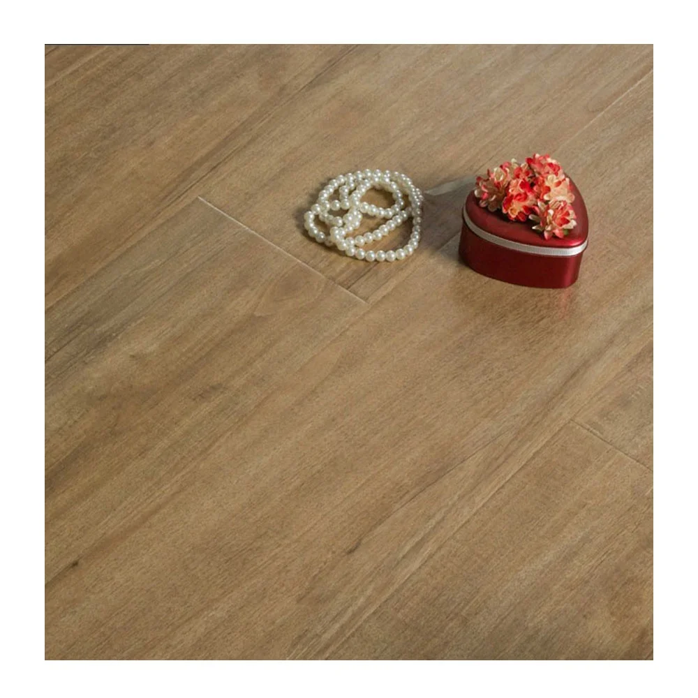 Best Price 12mm AC3 Light Brown Waved Floating Water-resistant Indoor Laminate Flooring