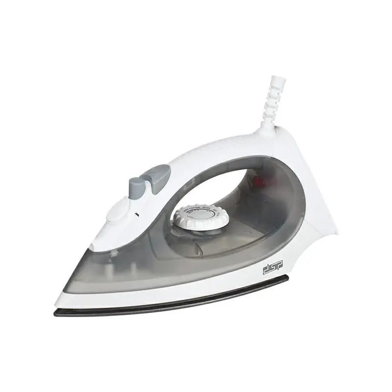 DSP OEM Hot Sale Mini Steam Iron for Clothes Household Non-stick Plate Multifunction Electric Steam Iron Machine 1800 220 90ml