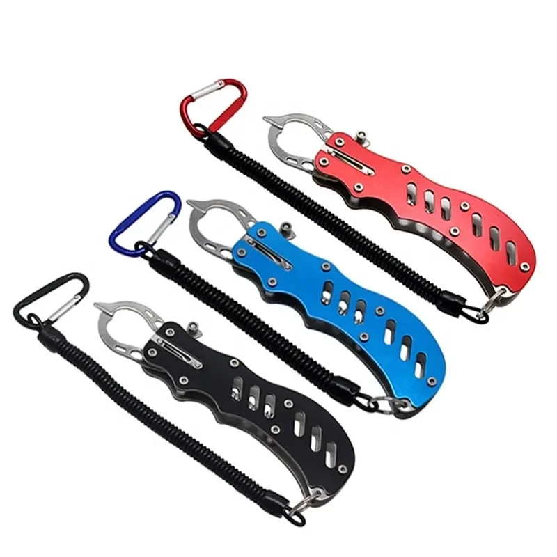 OEM and on stocks fish control pliers finger plate fish pliers catch stainless steel fish pliers