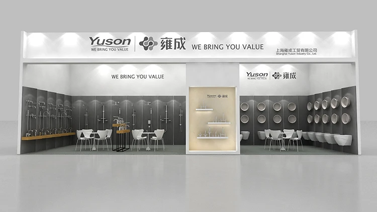 YUSON T902 Decorative Dryer Heated Towel Rail Wall Mounted Drying bathroom stand electric towel rack