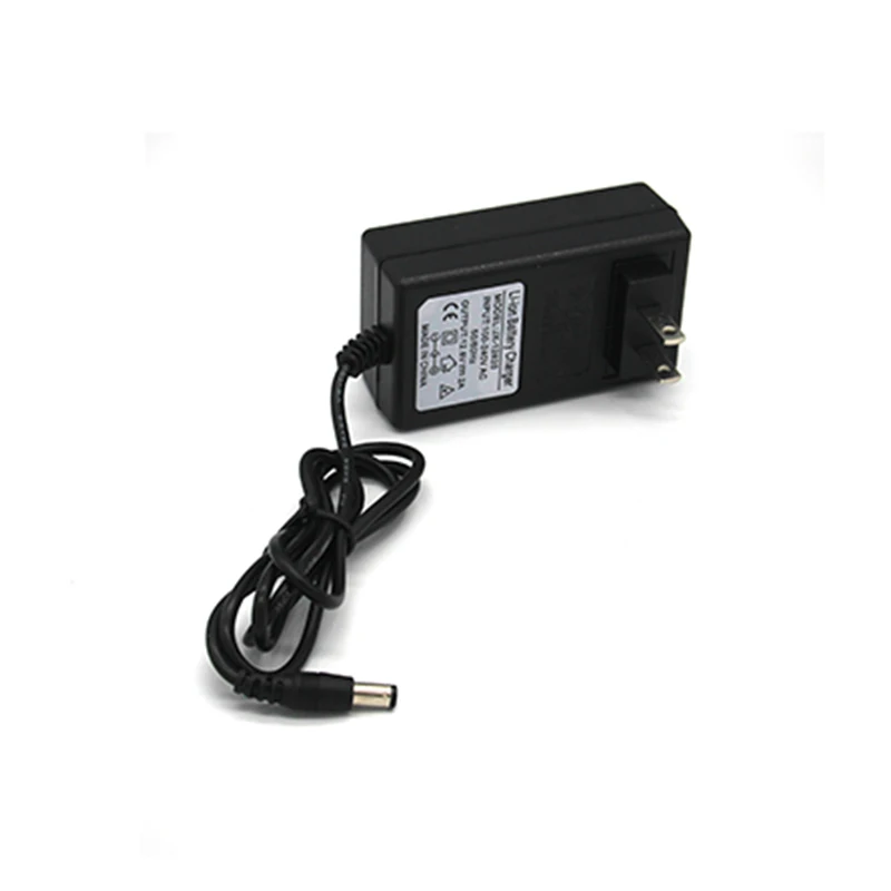 Factory Price Wholesale 12.6V2A/2000MA DC Regulated Power Supply Adapter UK 3 Pin 12.6V 2A Power Supply Plug Charger Adapte