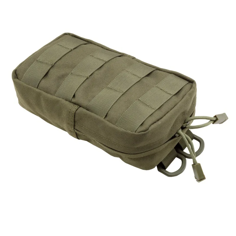 OEM Molle EDC Pouches Compact Water-Resistant EDC Utility 600D Nylon Pouch Bags for Tactical Gear Backpack Vest