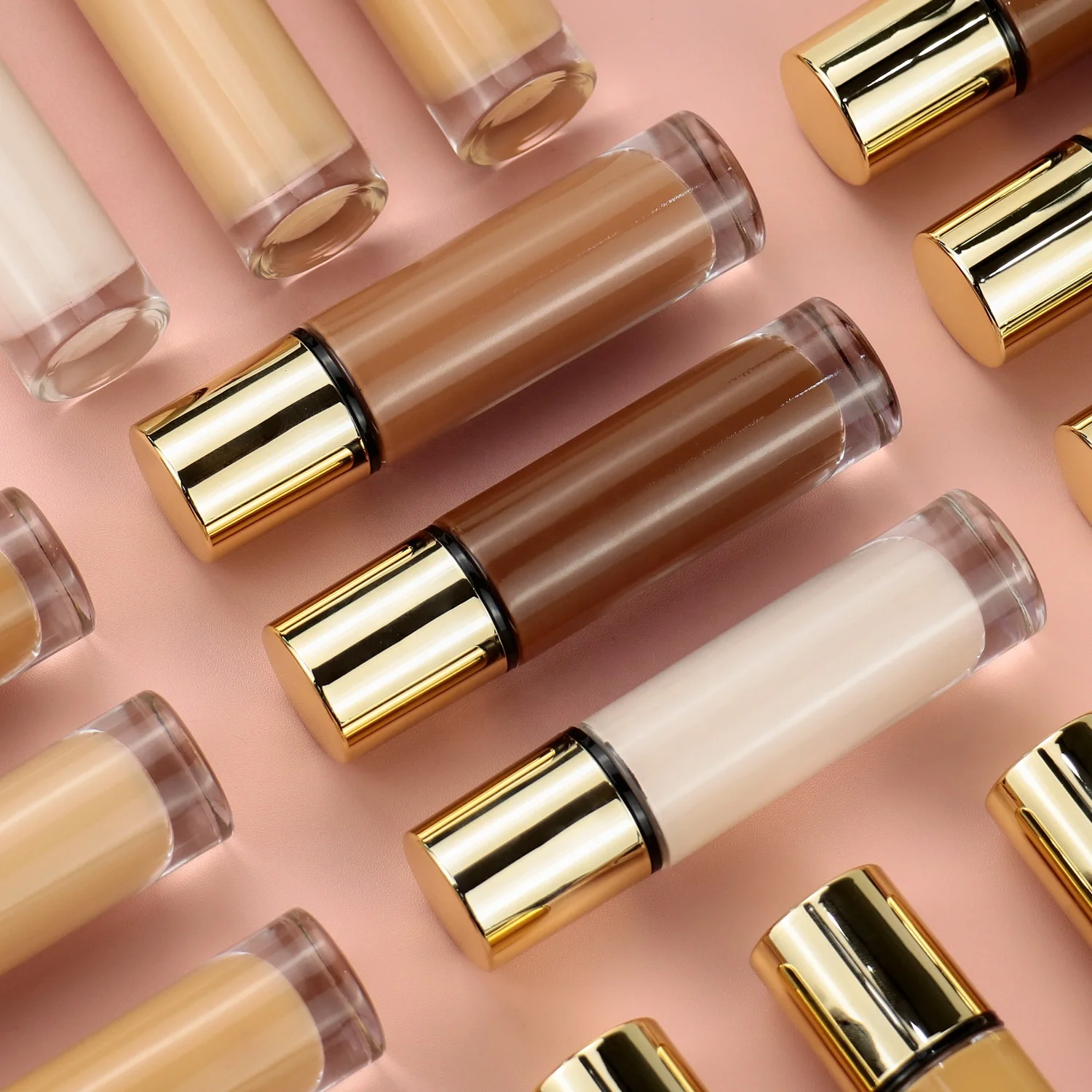 2021 New arrival waterproof whitening liquid foundation private label face shop foundation