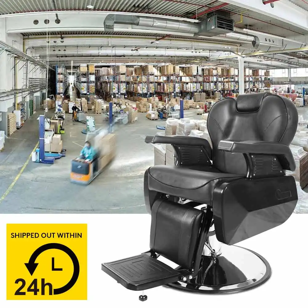 
Free shipping for district 6 area from US within 24hours Barber Chairs (recline barber chair & leather chairs & salon chairs) 