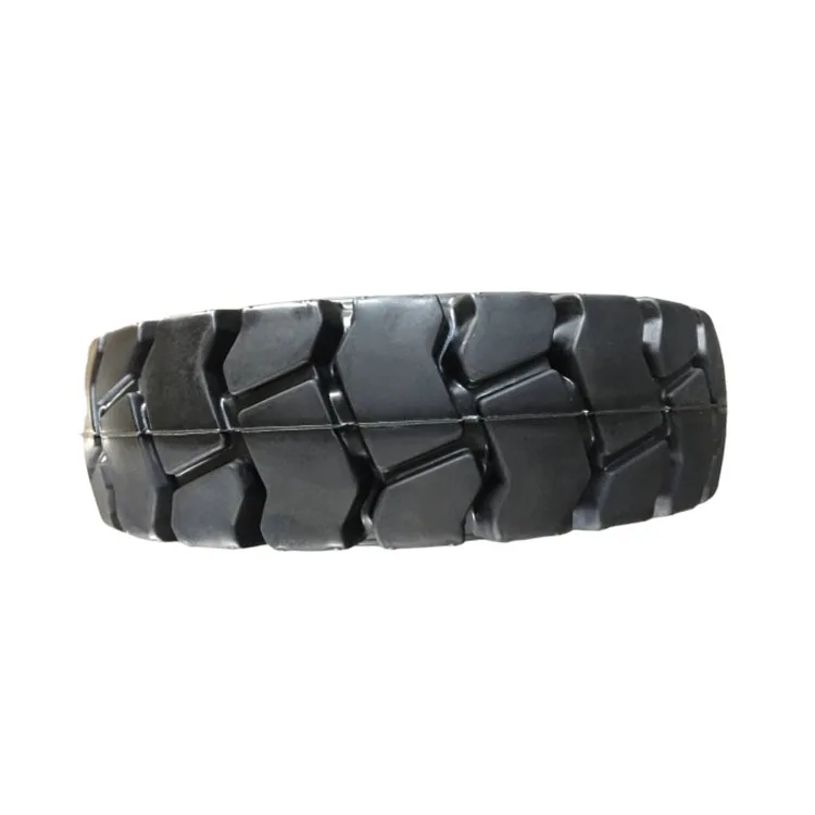 Solid forklift tires 400-8 4.00-8 for airport passenger luggage trailer