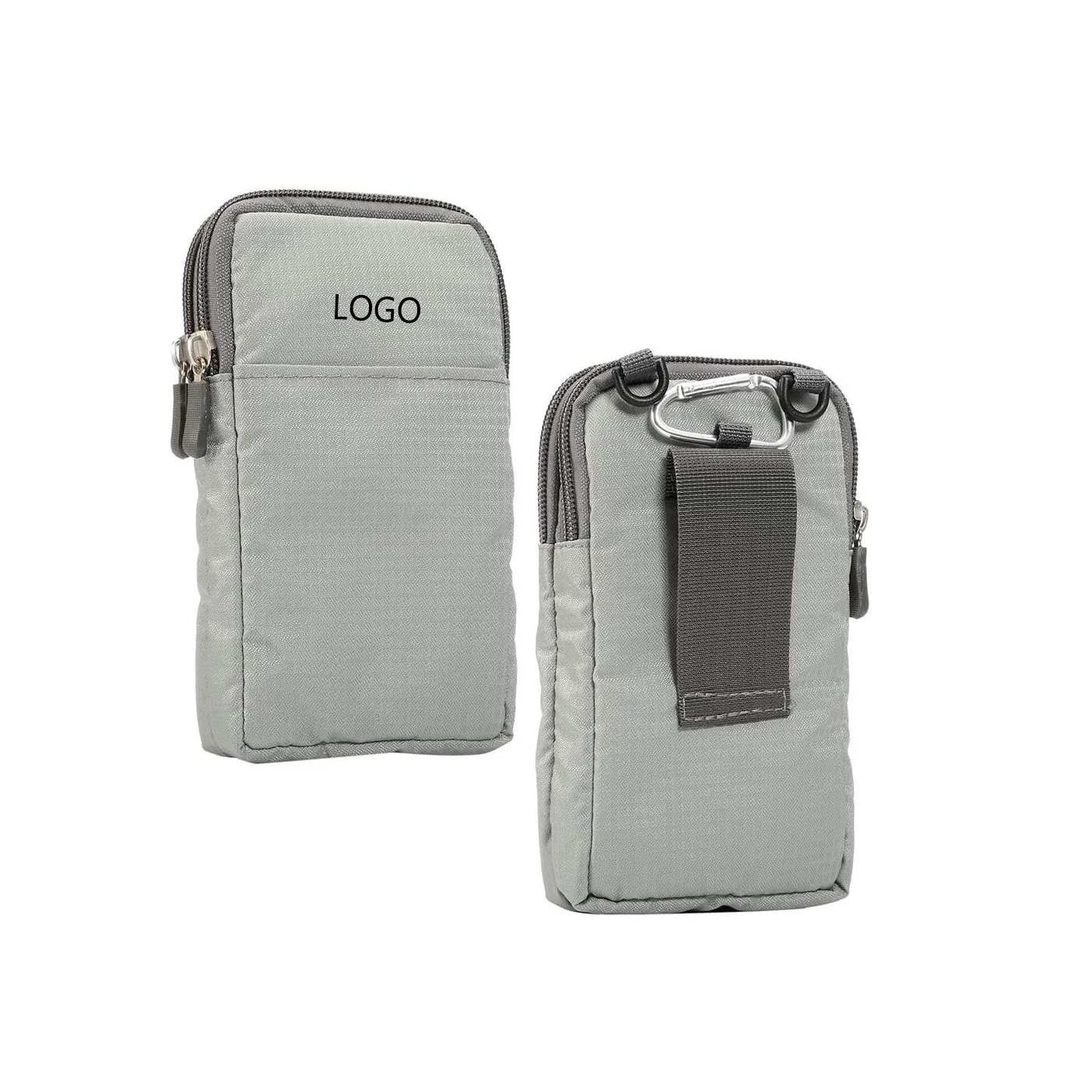 Cell Phone Belt Clip Bag Shoulder Holster Mobile Phone Crossbody Shoulder Messenger Bag Smartphone Waist Pack Bag OEM Accepted