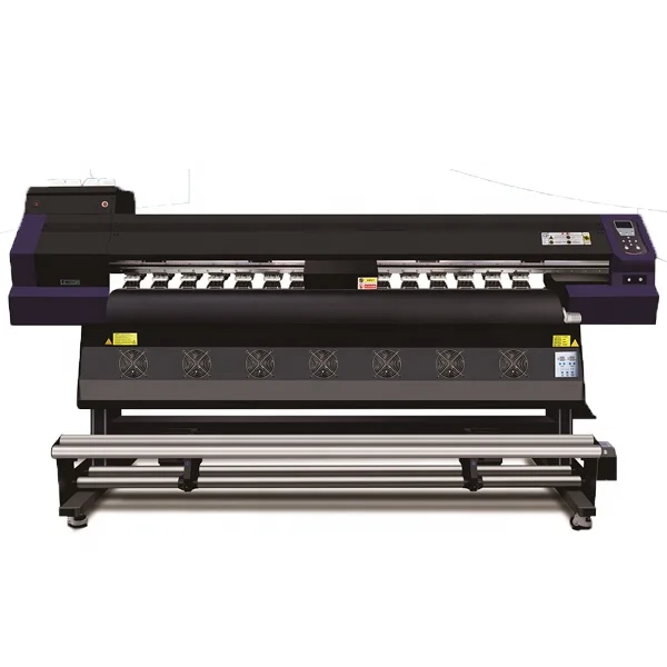 ENJET E73-190 large format fabric printer machine digital dye sublimation printer