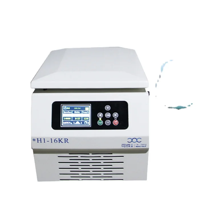 Оборудование для лабораторных испытаний Kecheng, настольная высокоскоростная Центробежная Центрифуга