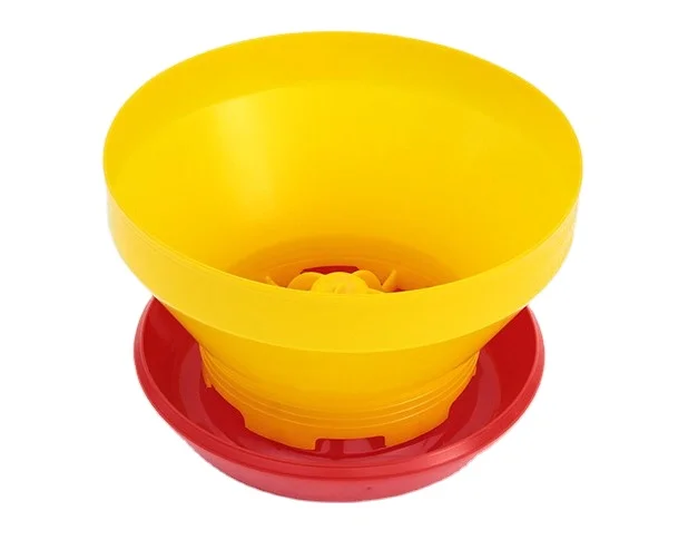 Automatic Plastic Poultry Feeders 5kg Chick Turbo  Feeder