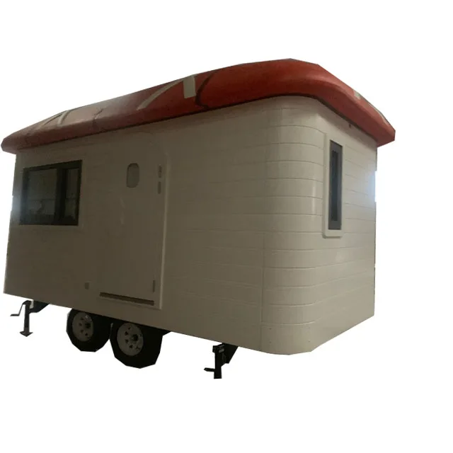 
High Quality Prefab Modular Tiny Pod Trailer On Wheels House Wheel 