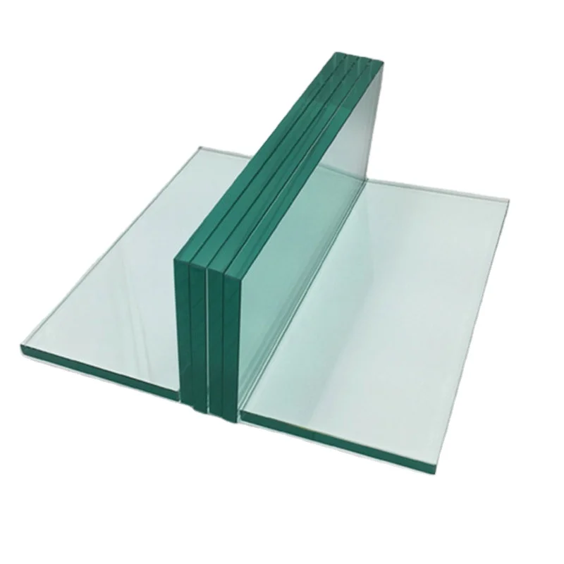 High Quality 21mm Toughened Laminated Glass Custom Pvb Interlayer Film Safety Tempered Toughened Laminated Glass