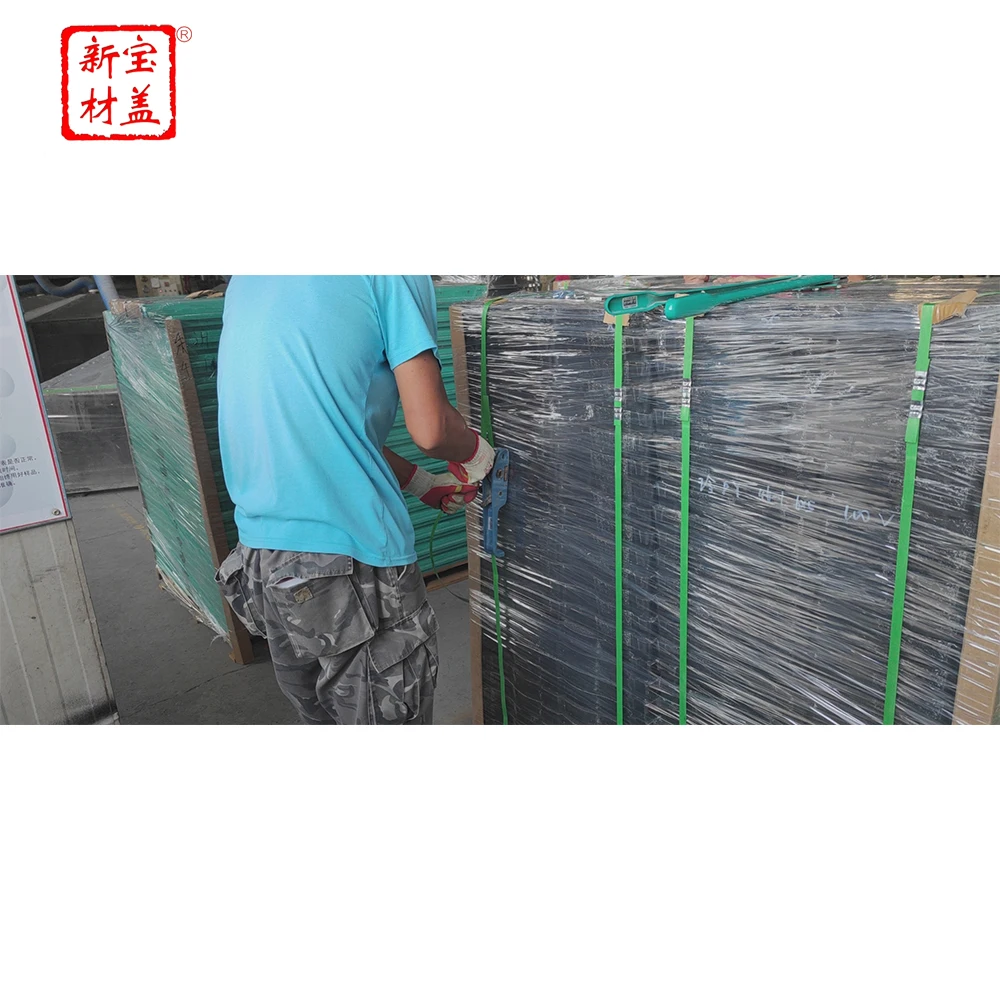 BMC SMC FRP Fiberglass 500*1000*40mm Electrical Manhole Trench Cable Cover