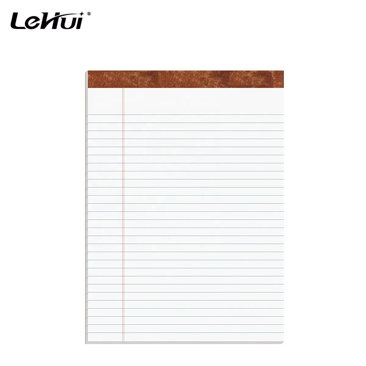 Lehuipp 8-1/2 X 11-3/4 Notes Organized & Up Smooth Perforated 50 Sheets Legal Pad Writing Pads