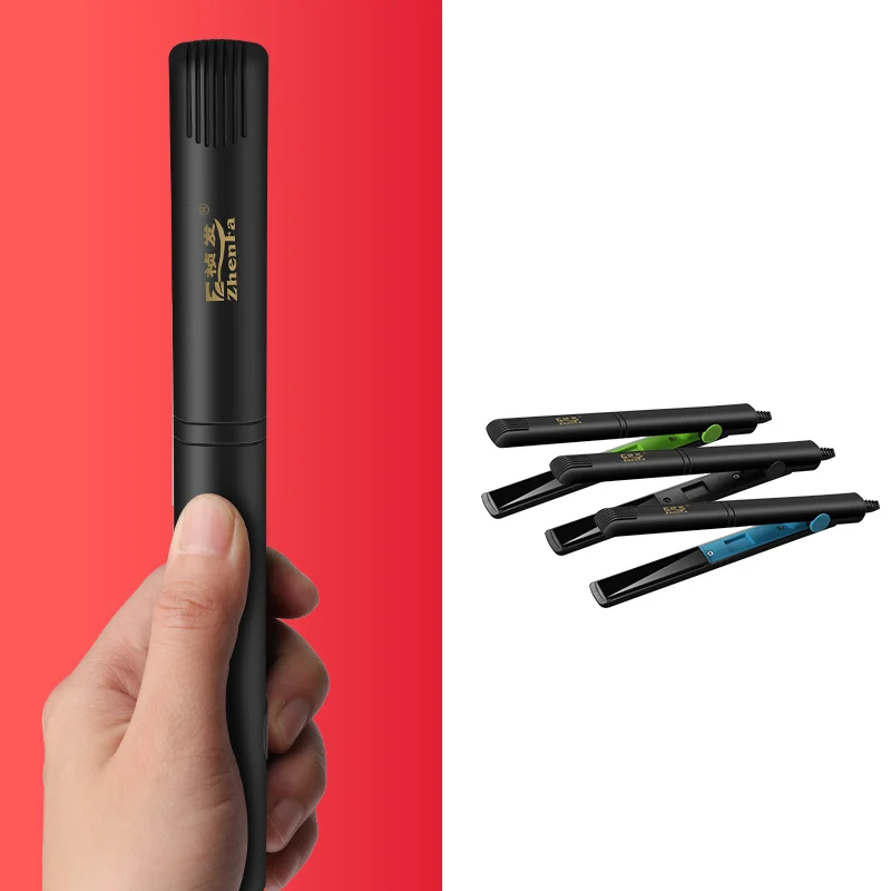 Wholesale Cheap mini Portable customized wet dry OEM travel Flatiron hair straightener