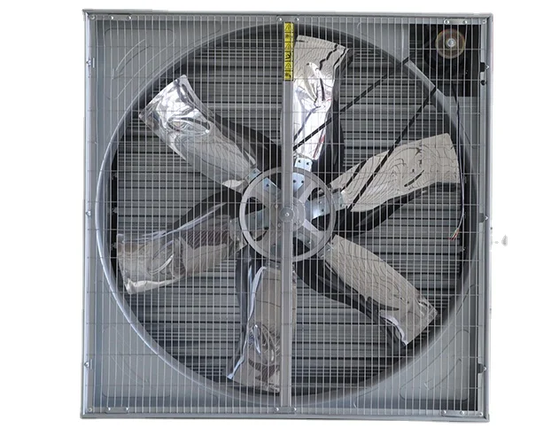 380v 3 phase industrial exhaust fan 50inch heavy duty push pull fan/agricultural circulation fan