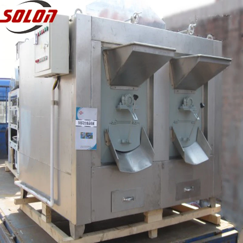  Машина для обжарки орехов кешью solon газовая машина