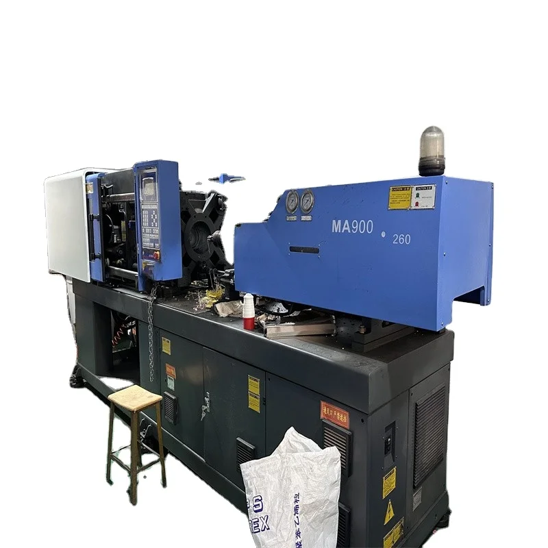 MA90T Wholesale Price Manufacturer Price Pet Blow Molding Bottle Plastic Cup  Molder Toys Machines Syringe Making Machine