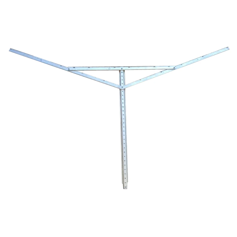 Open gable Vine Plants Vineyard Grape Stake Metal Vineyard Y/T Trellis Post  Triangle shaped grape post Sustainable