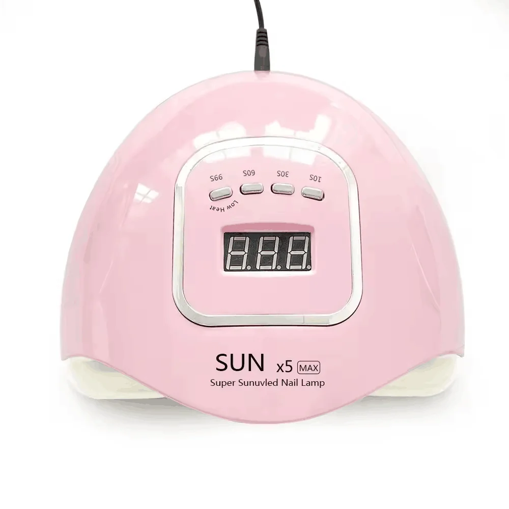 Профессиональный SUN X5 MAX 80 Вт супер Sunuvled гель лак UV-LED лампа для ногтей со съемным основанием