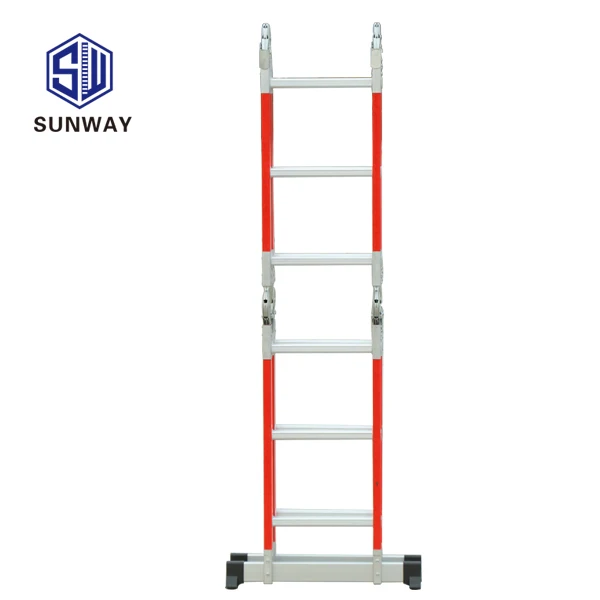 Super Quality New Style Library Telescopic Ladder Fiberglass Ladder