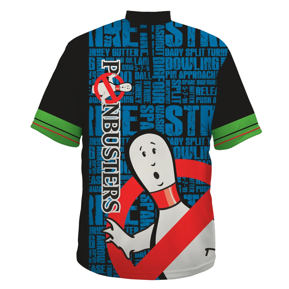 Hawaii Style Print Bowling jersey Shirt rockabilly Men Clothing Print Short Sleeve original Casual Polo Shirt