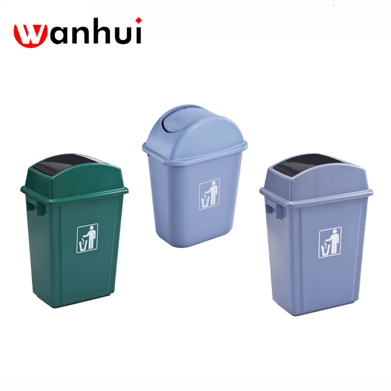 Plastic Waste Container Trash Can smart garbage bin