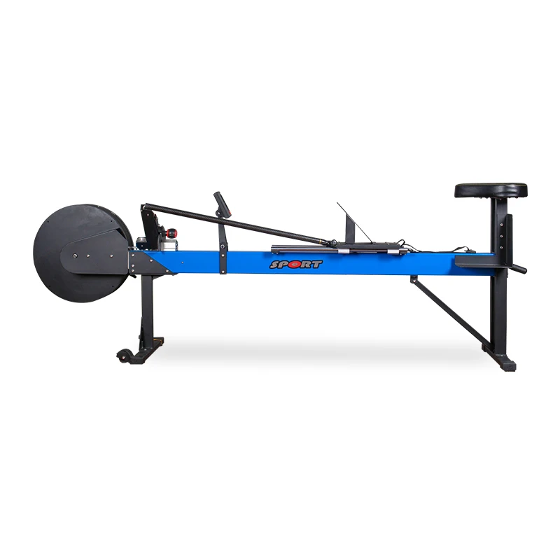 Cardio gym machine Dragon boat dynamometer rowing exercise machine commercial fitness equipment