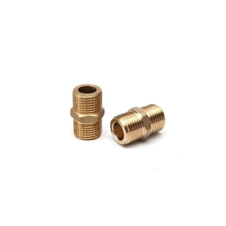 Hot Sell Male Brass Adapter Threaded Copper Insert